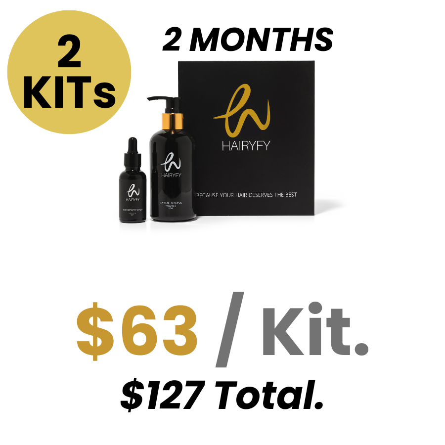 HairyFy™ Hair Loss Kit (Shampoo + Serum)