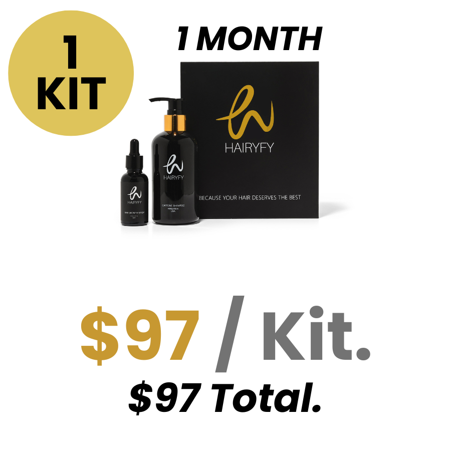 HairyFy™ Hair Loss Kit (Shampoo + Serum)