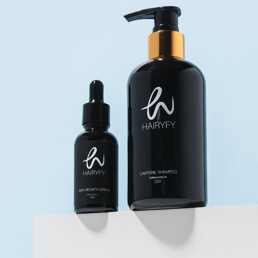 HairyFy™ Hair Loss Kit (Shampoo + Serum)