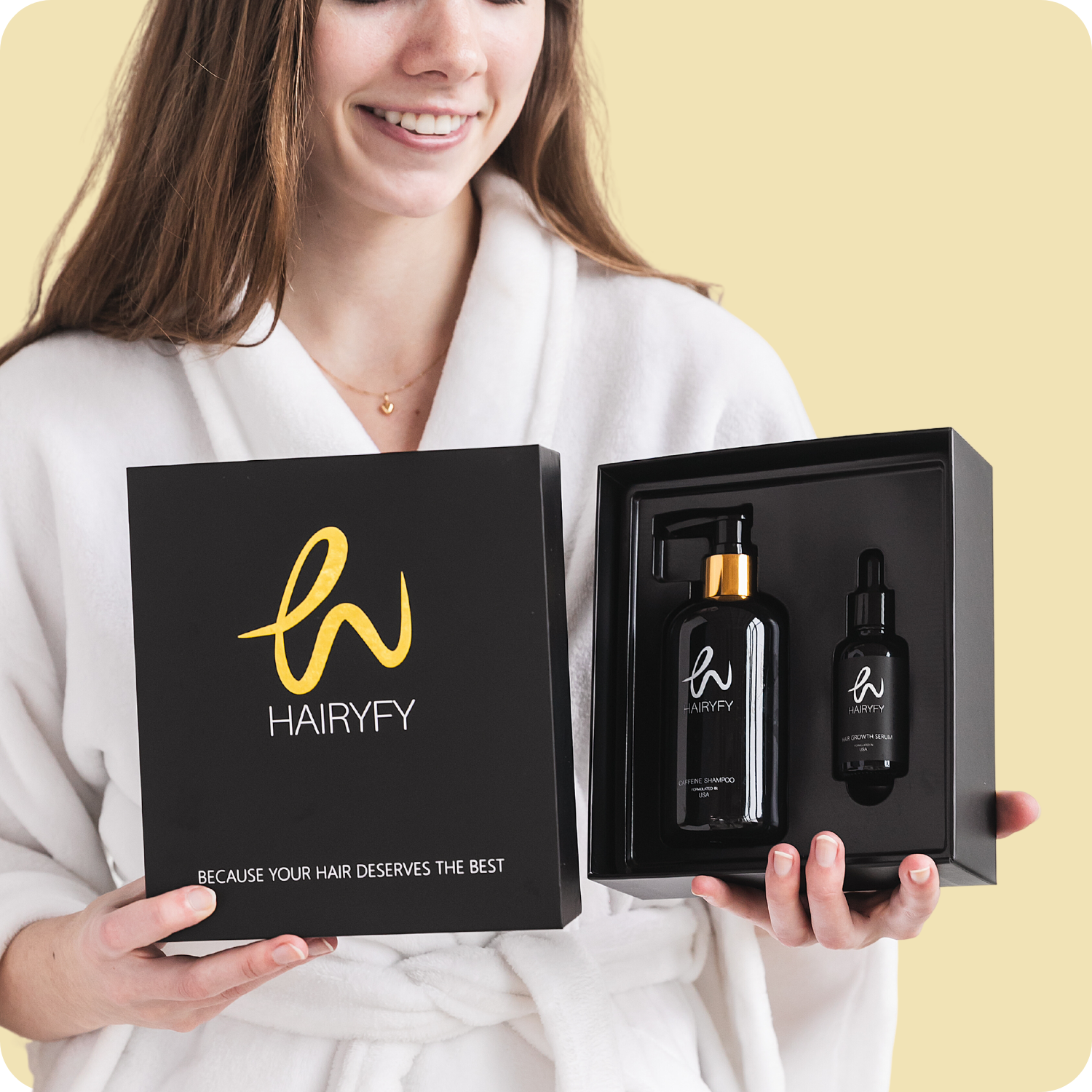 HairyFy™ Hair Loss Kit (Shampoo + Serum)