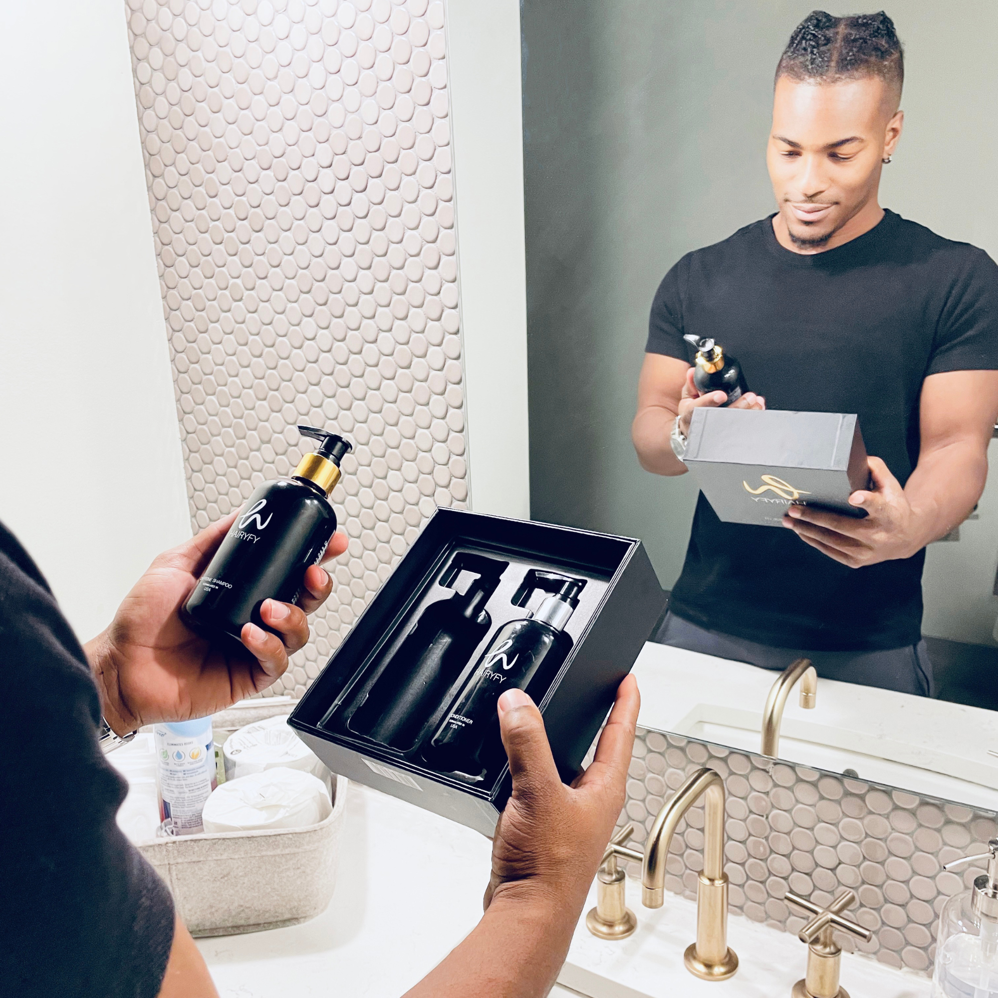 HairyFy™ Hair Loss Kit (Shampoo + Serum)